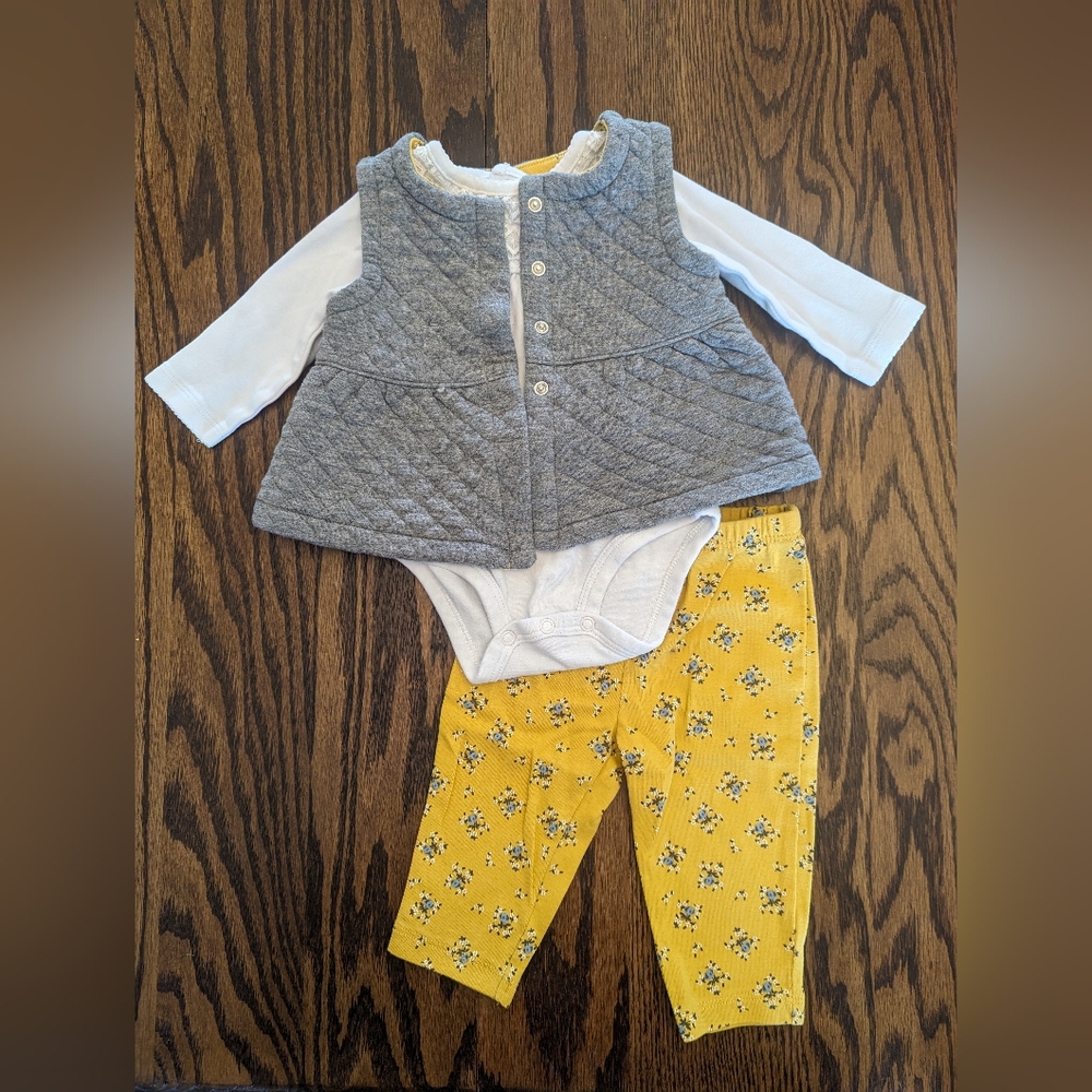 Carter's 6m outfit